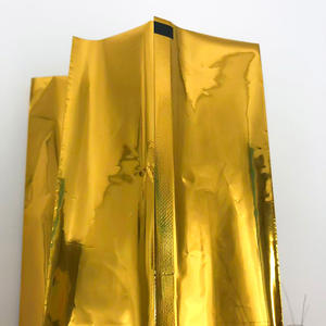 <b>Food</b> Grade Eco-friendly VMPET Golden Bag Heat <b>Seal</b> Middle-Sealed Bag Stand up Pouch <b>for</b> Tea Coffee Bean - Product Image 2