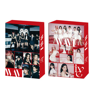 55 unids/set KPOP IVE WAVE HD Photocards <span class=keywords><strong>tarjetas</strong></span> LOMO no duplicadas postal en caja Yujin Gaeul Wonyoung REI Leeseo LIZ Fans regalo L28 - Product Image 4