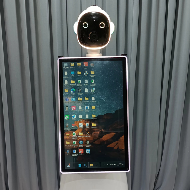 2026 Hot Selling Party Wedding All Around Mobile LED Photo Booth With 32inches Touch Screen Ipad 360 Robot Photo Booth For Party