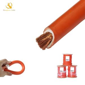 <span class=keywords><strong>Cable</strong></span> de Soldadura de Arco de <span class=keywords><strong>50</strong></span> mm² y 70 mm², <span class=keywords><strong>Cable</strong></span> de Soldadura de Malasia - Product Image 2