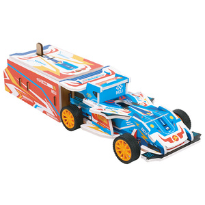 Kid lắp ráp tự làm catapult đua xe đồ chơi giáo dục đồ chơi học tập STEM khoa học kit đồ chơi giáo dục - Product Image 1