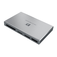 Lector de Tarjetas USB 3.0 de Alta Velocidad FB 886 con Carcasa Metálica para Tarjetas CF, SD, MS, M2, TF, para Cámara, Laptop, PC
