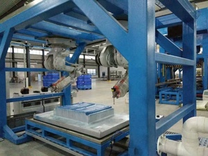 Prix de la machine de découpe à jet d'eau de type cantilever, découpe à l'eau robotisée CNC - Product Image 6