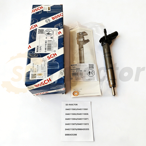 Новая оригинальная пьезоэлектрическая форсунка Bosc-h 0445115063 для дизельных двигателей Common Rail - Замена - Product Image 6