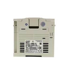 Carte de contrôle industrielle programmable de PLC FX3G FX3GE-40MR/ES de contrôleur de Mitsubishi