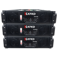 Amplificateur professionnel 2 canaux classe H haute puissance pour fêtes en extérieur 8/4 Ohm avec transformateur en cuivre pur MJL grand tube