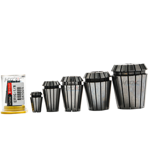 Mandrin de moteur de broche pour machine à graver Clip à ressort Er Collet Clip <span class=keywords><strong>Er16</strong></span> Ecrous de fixation Mandrin élastique de haute précision - Product Image 5