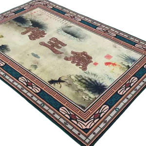 100% Nylon personnalisé maison <span class=keywords><strong>tapis</strong></span> <span class=keywords><strong>de</strong></span> <span class=keywords><strong>sol</strong></span> imprimé Logo doux <span class=keywords><strong>tapis</strong></span> pour casier salon chevet salle <span class=keywords><strong>de</strong></span> réunion <span class=keywords><strong>couloir</strong></span> hôtel allée - Product Image 2