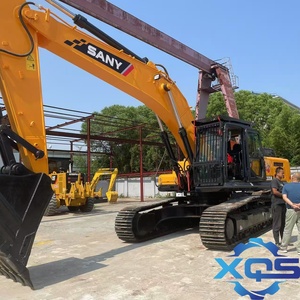 Excavatrice d'occasion Sany SY335H 33 tonnes, engin de terrassement avec PLC, moteur Isuzu, boîte de vitesses, pompe et roulement - Product Image 1