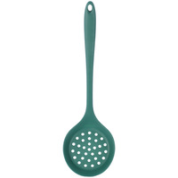 Ensemble d'ustensiles de cuisine en silicone sans BPA, résistant à la chaleur, avec louche à soupe, spatule, cuillère pour la maison, le restaurant et le camping