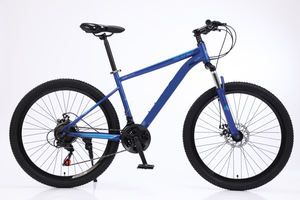 <span class=keywords><strong>Bicicleta</strong></span> de Montaña para Trekking de 27.5 Pulgadas con Horquilla de Suspensión Completa para Adulto Cuadro de Acero al Carbono <span class=keywords><strong>Bicicleta</strong></span> de Montaña de 29 Pulgadas MTB - Product Image 4