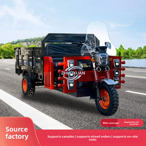 3 Wheel 1500W/1800W High Speed Heavy Duty Electric Cargo Tricycle Truck - Product Image 5