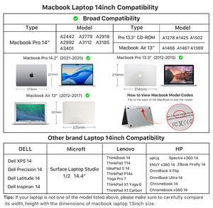 <span class=keywords><strong>Funda</strong></span> de Viaje para Portátil de Cuero Genuino de Gran Capacidad de <span class=keywords><strong>14</strong></span> <span class=keywords><strong>Pulgadas</strong></span> con Cierre de Cremallera para Macbook Pro, para Dell, <span class=keywords><strong>HP</strong></span>, para Hombre - Product Image 6