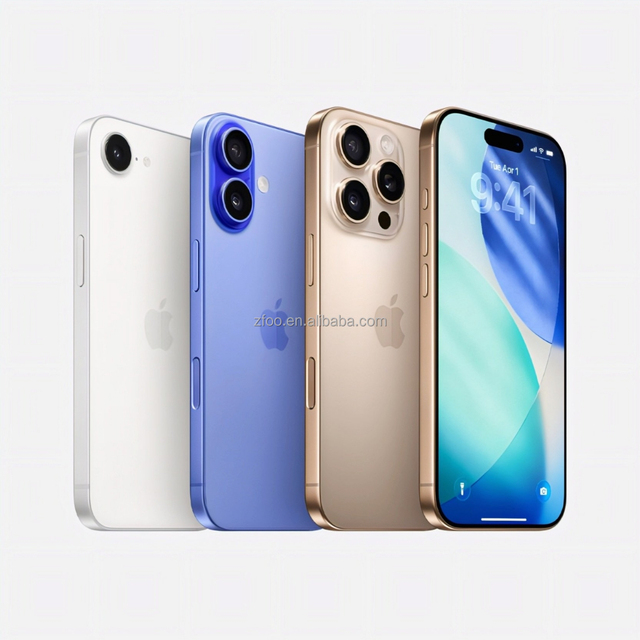 Hot Selling for for 16 Series Used US 8GB RAM 6.1" Screen Excellent Battery Health 1 Year Warranty 5G Bulk Sale