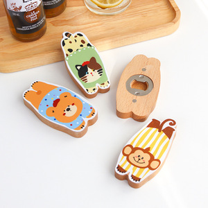 Abridor de Botellas Magnético Personalizado con Diseño Creativo, Divertido, de Dibujos Animados y Animales, para <span class=keywords><strong>Cerveza</strong></span> y Latas, Uso Doméstico - Product Image 4