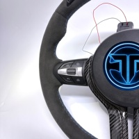 Volant sport à 3 branches en cuir pour F10-F40 F80 E84-E93, accessoires de voiture