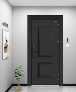 <span class=keywords><strong>Puertas</strong></span> Cortafuego de Acero Inoxidable de Diseño Moderno Turco para Entrada Principal Exterior, <span class=keywords><strong>Blindadas</strong></span> y de Seguridad, Venta al Por Mayor en China - Product Image 5