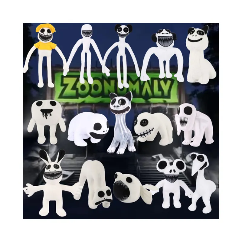 ใหม่ Zoonomaly ตุ๊กตาของเล่นตุ๊กตามอนสเตอร์ Zoonomaly เกม Peluches อะนิเมะตุ๊กตาสัตว์นุ่มของเล่น