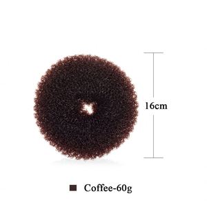 Factory Direct Sale Multisize Nylon Hair Donut Bun <b>Portable</b> Hair Donut Bun <b>Maker</b> for Women - Product Image 5