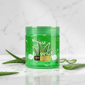 Gel de <span class=keywords><strong>Aloe</strong></span> <span class=keywords><strong>Vera</strong></span> y Baba de Caracol Santino 99% al por Mayor de Fábrica, Reparador de Quemaduras Solares, Eliminador de Acné, Gel Hidratante Facial y Corporal Refrescante - Product Image 1