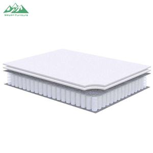 Matelas à ressorts orthopédiques au design moderne, mousse haute densité, latex, dessus rigide, pour la maison, l'hôtel, la villa - Product Image 6