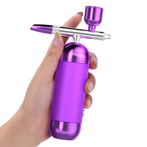 Cordless Airbrush Cho Bánh Trang Trí Móng Tay Sở Thích Kit Tattoo Paint Spray Gun Airbrush Máy Nén