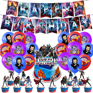 Juego de Decoración de Fiesta de Cumpleaños con Temática de Thor de <span class=keywords><strong>Marvel</strong></span>, con Globos y Artículos de Decoración para Fiestas Infantiles - Product Image 1