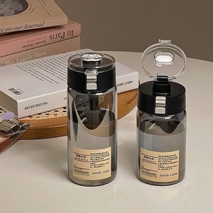 Plastic Water Bottle 1000ml With Tea Infuser Portable Travel Use - Product Image 4