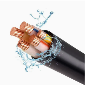 Câble ZR-YJV22 5 conducteurs 4mm2 Cu, conducteur en cuivre, ignifuge, isolation XLPE, gaine en PVC, blindé, 0.6/1KV - Product Image 2