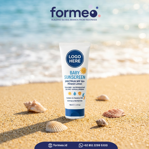 Crema Solar para Bebés, Precio de Fábrica OEM, Protección Facial y Corporal, FPS 100, Sin Parabenos, No Probada en Animales, Hidratante para Todo Tipo de Piel - Product Image 3