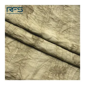 Soft Tencel Nylon Linen fabric with yarn blended jacquard linen fabric for garments Linen fabric