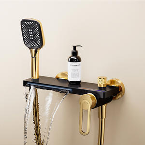 Rideaux <span class=keywords><strong>de</strong></span> salle <span class=keywords><strong>de</strong></span> bain valve en laiton pur pour femmes ensemble <span class=keywords><strong>de</strong></span> douche robinet <span class=keywords><strong>de</strong></span> <span class=keywords><strong>baignoire</strong></span> ensembles <span class=keywords><strong>de</strong></span> douche pour femmes cadeau ensemble <span class=keywords><strong>de</strong></span> douche pour hommes - Product Image 3