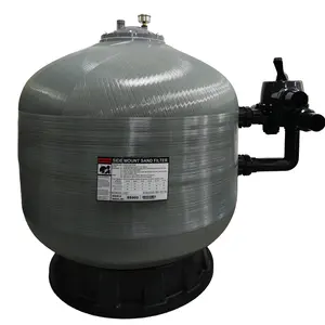 High Quality Side Mounted Fiberglass Sand Filter for Swimming Pools Factory Price Large Pool Filter