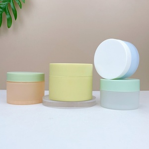 Vente en gros de contenants cosmétiques de haute qualité à double paroi, vides, pour gommage corporel, beurre corporel, 100 ml, 150 ml, 200 ml, 250 ml - Product Image 2