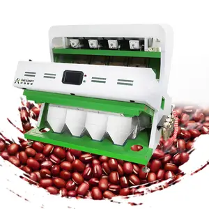 Wesort Rice Grain Color sorting Machine Grain Plastic Coffee Beans Peanuts Red Bean Colour Sorter Color Sorter