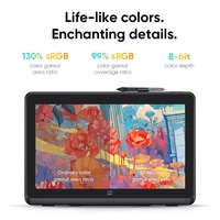 XPPen Artist 22PLUS Tablette graphique 22 pouces Tablette de dessin pour Android Windows-s Mac