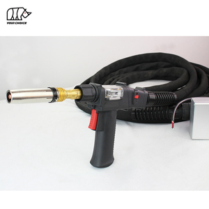 INWELT NUOVA TENDENZA <span class=keywords><strong>Pistola</strong></span> per Saldatura MIG Push Pull 300Amp con Connettore Euro e Raffreddamento <span class=keywords><strong>a</strong></span> Gas per <span class=keywords><strong>Filo</strong></span> di Alluminio - Product Image 2