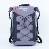 Sacoche de selle arrière légère et étanche pour moto 36-56L, sacoche de queue sèche, sacoche pour casque, bagages, pour la conduite, le camping et la navigation