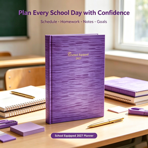 Agenda Settimanale Personalizzata 2027 A4 A5, Diario per Insegnanti, Rilegatura a Spirale, Carta Patinata, Personalizza <span class=keywords><strong>la</strong></span> Tua <span class=keywords><strong>Lezione</strong></span> Giornaliera - Product Image 3