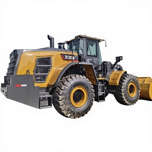 Wheel <span class=keywords><strong>Loader</strong></span> Merek Terbaik 2026, Kapasitas Bak 5 Meter Kubik XC978 XC956 ZL50, Kapasitas Muat: 7400kg, Berat Operasi: 23400kg - Product Image 1