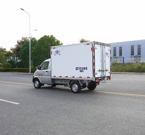 รถบรรทุกห้องเย็นวู่หลิงที่ขายดีที่สุดสำหรับการขนส่งสินค้าสดระยะสั้นในภูมิภาคแอฟริกา - Product Image 3