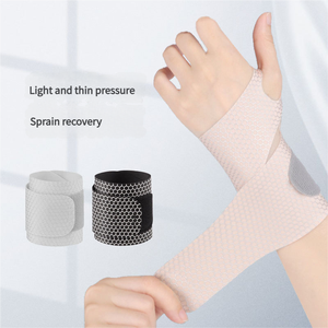 AOFIT Basketball Badminton Sports Skin Friendly Hand <b>Mouse</b> Soft High Elastic Thin Breathable <b>Wrist</b> <b>Support</b> Sleeve Spandex Buckle - Product Image 1