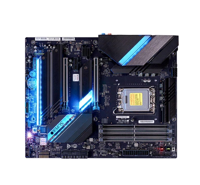 Motherboard C9Z790-CG, MBD-C9Z790-CG Z790 LGA1700 12th Generation Intel Core I9/Core I7/Core I5/Core I3/Pentium/Celeron Processo