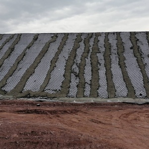 Stabilisateur de géocellules en matériau routier durable pour la protection des talus de rivière, des diques et la stabilisation des sols - Product Image 4
