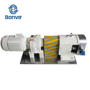 Bomba de Transferencia Rotativa de Lóbulos de Desplazamiento Positivo para Aceite de <span class=keywords><strong>Palma</strong></span> y Aceite de Maní, de Acero Inoxidable de Grado Alimenticio - Product Image 3