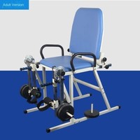 Chaise d'entraînement des quadriceps fémoraux pour adultes, équipement de physiothérapie et de réadaptation pour l'entraînement sur les lits d'hôpital