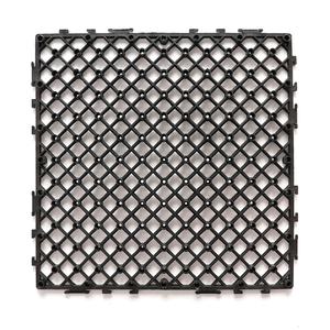 Hiện Đại Lồng Vào Nhau Snap-Trong Dễ Dàng Bấm Vào Khóa Tái Chế Sàn Nhựa Underlay 300X300Mm Composite Gỗ Nhựa WPC Sàn Gạch - Product Image 2