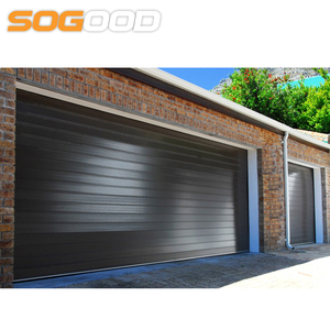 Portes <span class=keywords><strong>de</strong></span> <span class=keywords><strong>garage</strong></span> sectionnelles isolantes à enroulement automatique pour maisons portes résidentielles - Product Image 2