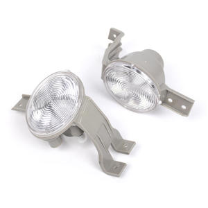 Luces Intermitentes Delanteras para Mini R50, Lámpara Antiniebla Halógena para BMW 2001-2006, Repuesto de Material PC - Product Image 1