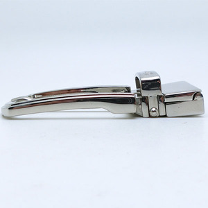 Boucle de ceinture réversible 35 mm en alliage de zinc avec logo personnalisé pour hommes, double face rotative, échantillon OEM disponible, MOQ 500 - Product Image 3